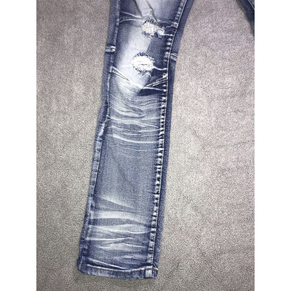 Kids Fwrd Denim Jeans 29x30 Cotton Blend Stretch Distressed Size 20 — image 4 of 8